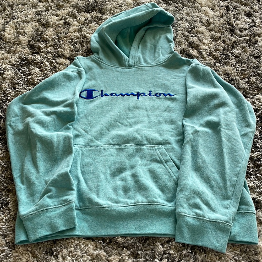 Champion hoodie